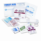 First Aid Kit Refill Pack, 96 Pieces