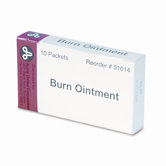 Burn Cream Packets, Box of 10