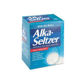 Alka-Seltzer Antacid and Pain Relief Medicine, 50 Two-Packs/Box