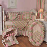 Missy Pink Crib Bedding Collection