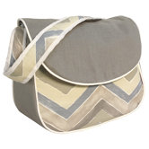 Chevron Messenger Diaper Bag