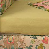 9Cirque Pink Crib Sheet
