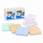 Pop-Up Refill Note Pad, 12 100-Sheet Pads/Pack