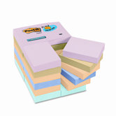 Value Pack Pastel Note Pad, 24 Pack
