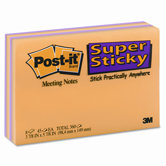 Super Sticky Large Format Note Pad, 8 Pack