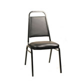 20" Square Back Metal Classroom Stacking Chair