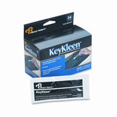 Keyboard Cleaner Swabs, 24/Box