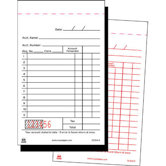 Sales Receipt Book