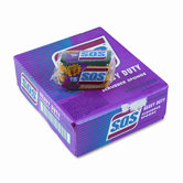 Heavy-Duty Scrubber Sponge, 24/Carton