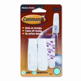 Command General Purpose Hooks, 2/Pack