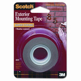Exterior Weather-Resistant Double-Sided Tape, 1 X 60