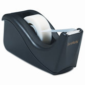 Value Desktop Tape Dispenser, 1" Core