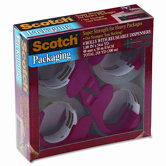 Heavy Duty Packaging Tape, 4/Pack