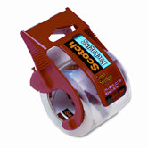 3850 Heavy Duty Packaging Tape Sure Start Dispenser, 1.88" X 22.2 Yds