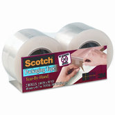 Tear-By-Hand Packaging Tape, 2/Box