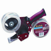 Packaging Tape Dispenser with 2 Rolls of Tape