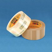 Commercial Grade Packaging Tape in Tan