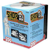 Shop Towels In-A-Box