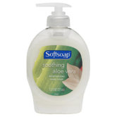 Moisturizing Hand Soap with Aloe Pump