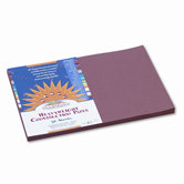 Construction Paper, 58 Lbs., 12 X 18, 50 Sheets