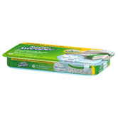 Wet Refill Cloth in White