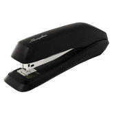Economy Stapler, Full Rubber Base, Staples 2-15 Sheets