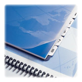 Preprinted Index Tab