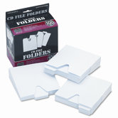 CD File Folder, 100/Pack