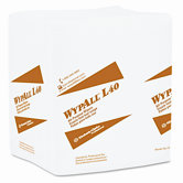 WYPALL L40 Cloth-Like Wipes, 9-7/8 x 16-3/8, 100/bx, 9/carton