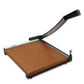 Wood Base Guillotine Trimmer