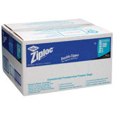Double Zipper Freezer Bags