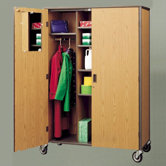 Standard Teacher Cabinet with Casters
