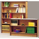 29" H Bookcase
