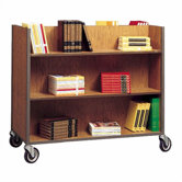 Standard Double Sided Book Truck