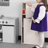 Koala-Tee Play Kitchen Refrigerator and Freezer