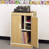 Koala-Tee Music and Audio Center Cupboard