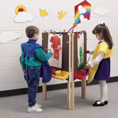 Koala-Tee Adjustable Triple-Sided Easel