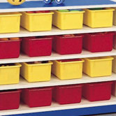 Koala-Tee Plastic Cubby Trays