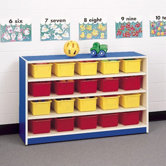 Koala-Tee 30" H Mobile Storage Cabinet with Optional Trays