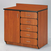 Illusions Base Cabinet with Doors/Drawers