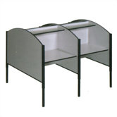 Double Sided Study Carrel Starter