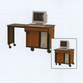 Freedom 2 Person Computer Work Center