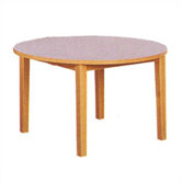 Library 29" H Round Table