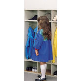 48" H Children's Coat Locker with Hooks