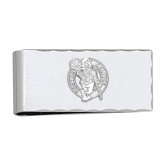 NBA Silvertone Logo Money Clip