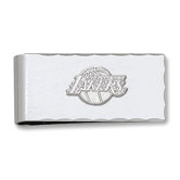 NBA Silvertone Logo Money Clip