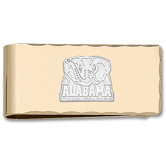 NCAA Logo Gold Plated Money Clip