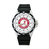NCAA Team Logo Watch with Rubber Strap