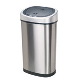 13.2 Gallon Stainless Steel Motion Sensor Trash Can