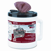 Premium All-Purpose Dry Wipes, 13 x 10, OE, 200/canister